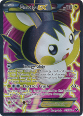 Emolga EX Full Art Ultra Rare - 143/146