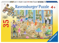 35 piece puzzle:  Ballet Lesson