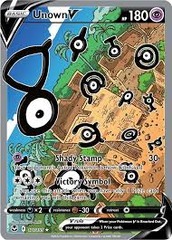 Unown V Alternate Full Art - 177/195