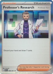 Professor's Research[Professor Turo] - 088/091 - Holo Rare