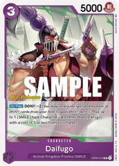 Daifugo - OP02-078 - P - Paramount War Pre-release Promo