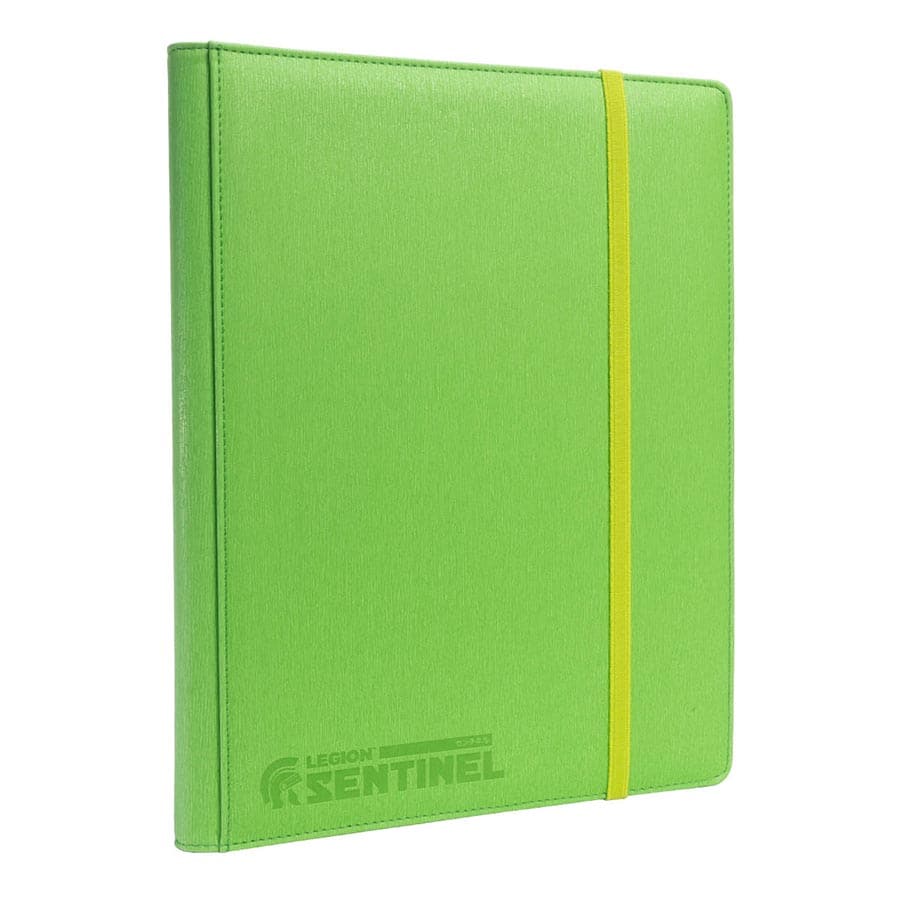 Legion Sentinel: Binder 9-Pocket - Green