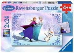 2 x 24 piece puzzles: Sisters Always