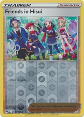 Friends in Hisui - 130/159 - Uncommon - Reverse Holo