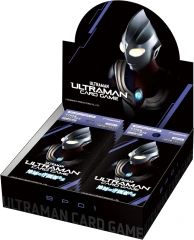 Ultraman Card Game Booster Pack 01 Guardians of Earth BP01