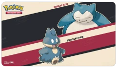 Snorlax and Munchlax Standard Gaming Playmat