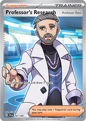 Professor's Research (Professor Turo) - 241/198 - Full Art Ultra Rare