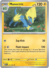 Manectric - 076/182 - Uncommon - Reverse Holo