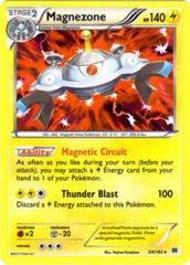 Magnezone (XY BREAKthrough) - 54/162 - Non-Holo Burning Spark Theme Deck exclusive