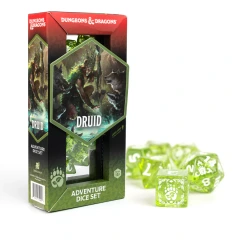 Sirius Dice: D&D Adventure Dice - Druid: Green