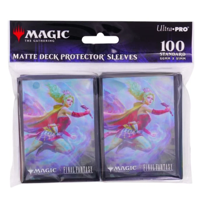 Ultra Pro - MTG: Final Fantasy Terra Herald of Hope Standard Deck Protector Sleeves (100ct)
