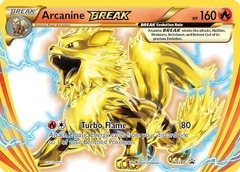 Arcanine BREAK - XY180 - Arcanine Break Evolution Box Promo