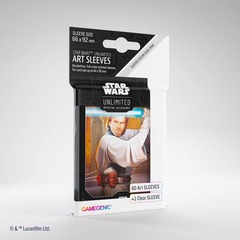 Star Wars: Unlimited Art Sleeves - Obi-Wan Kenobi - GameGenic Card Sleeves