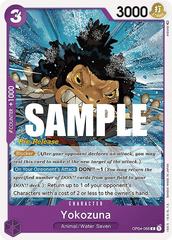 Yokozuna - OP04-068 - C - Kingdoms of Intrigue Pre-release Promo