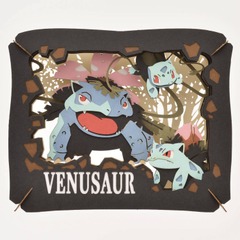 Venusaur Paper Theater (English)