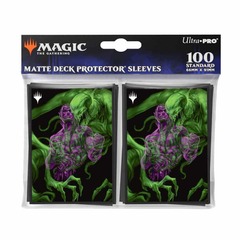 DUSKMOURN: 100CT DECK PROTECTOR SLEEVES ALT ART KEY CHARACTER MYTHIC 2