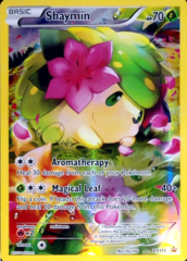 Shaymin - XY115 - Mythical Pokemon Collection Promo