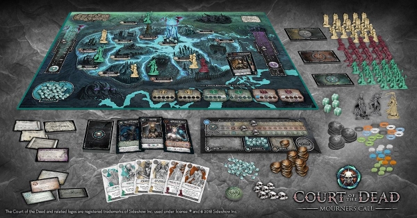 Court of the Dead: Mourners Call - Faction of Bone Cover