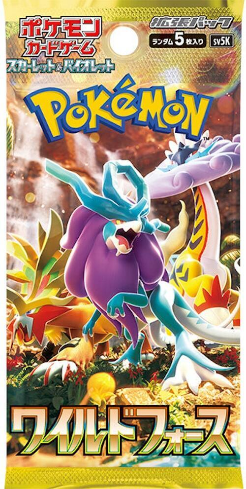 Wild Force - Japanese Booster Pack