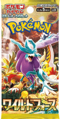 Wild Force - Japanese Booster Pack