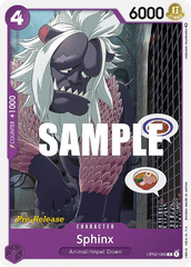 Sphinx - OP02-088 - P - Paramount War Pre-release Promo