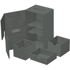 Ultimate Guard Twin Flip`n`Tray 200+ Monocolor Grey