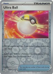 Ultra Ball - 091/091 - Uncommon - Reverse Holo