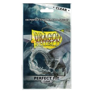 Dragon Shields Perfect Fit: Clear (100)