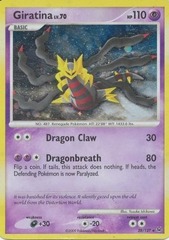 Giratina Lv. 70 (DPPt Platinum) - 28/127 - Cosmos Holo Rebellion Theme Deck Exclusive