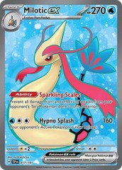 Milotic ex - 217/191 - Ultra Rare