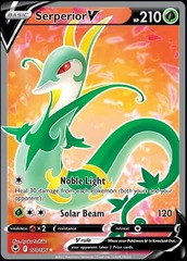 Serperior V Full Art Ultra Rare - 170/195