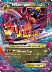 M Garchomp EX - XY168