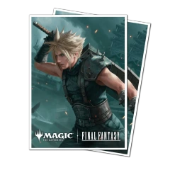 Magic: The Gathering®—FINAL FANTASY™ Cloud, Planet's Champion 105ct APEX Deck Protector™ Sleeves