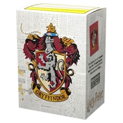 Dragon Shield 100CT Box Brushed Art Sleeves Gryffindor