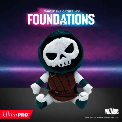 Foundations Tiny Bones Plush Gamer Pouch