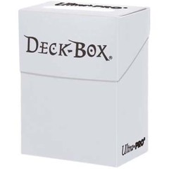 Ultra Pro White Deck Box