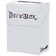 Ultra Pro White Deck Box