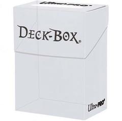 Ultra Pro Clear Deck Box 80ct