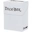 Ultra Pro Clear Deck Box 80ct