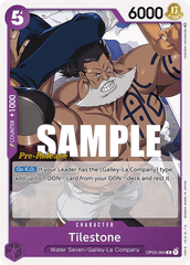 Tilestone - OP03-064 - C - Pillars of Strength Pre-release Promo
