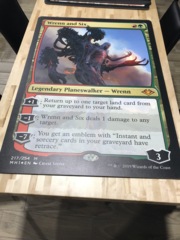 Wrenn and Six - Giant Magicfest Card