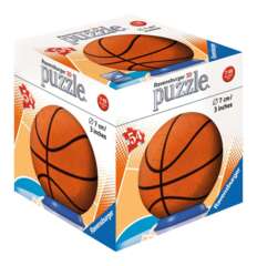 54 Piece Puzzle: 3D Basketball Puzzle