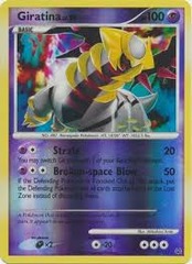 Giratina (27) Lv. 59 - 27/127 - Rare - Reverse Holo