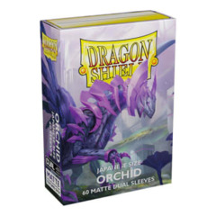 Dragon Shield Dual Matte Japanese Sleeves: Orchid