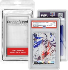GradedGuard: Standard PSA Case - White