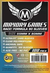 Mayday Games Race! Formula 90 Card Sleeves 100ct