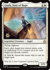 Giada, Font of Hope (FDN) - Foil - Prerelease Promo 2024