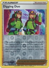 Digging Duo - 126/159 - Uncommon - Reverse Holo