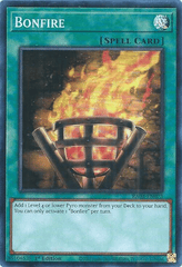 Bonfire - RA03-EN073 -  Super Rare - 1st Edition