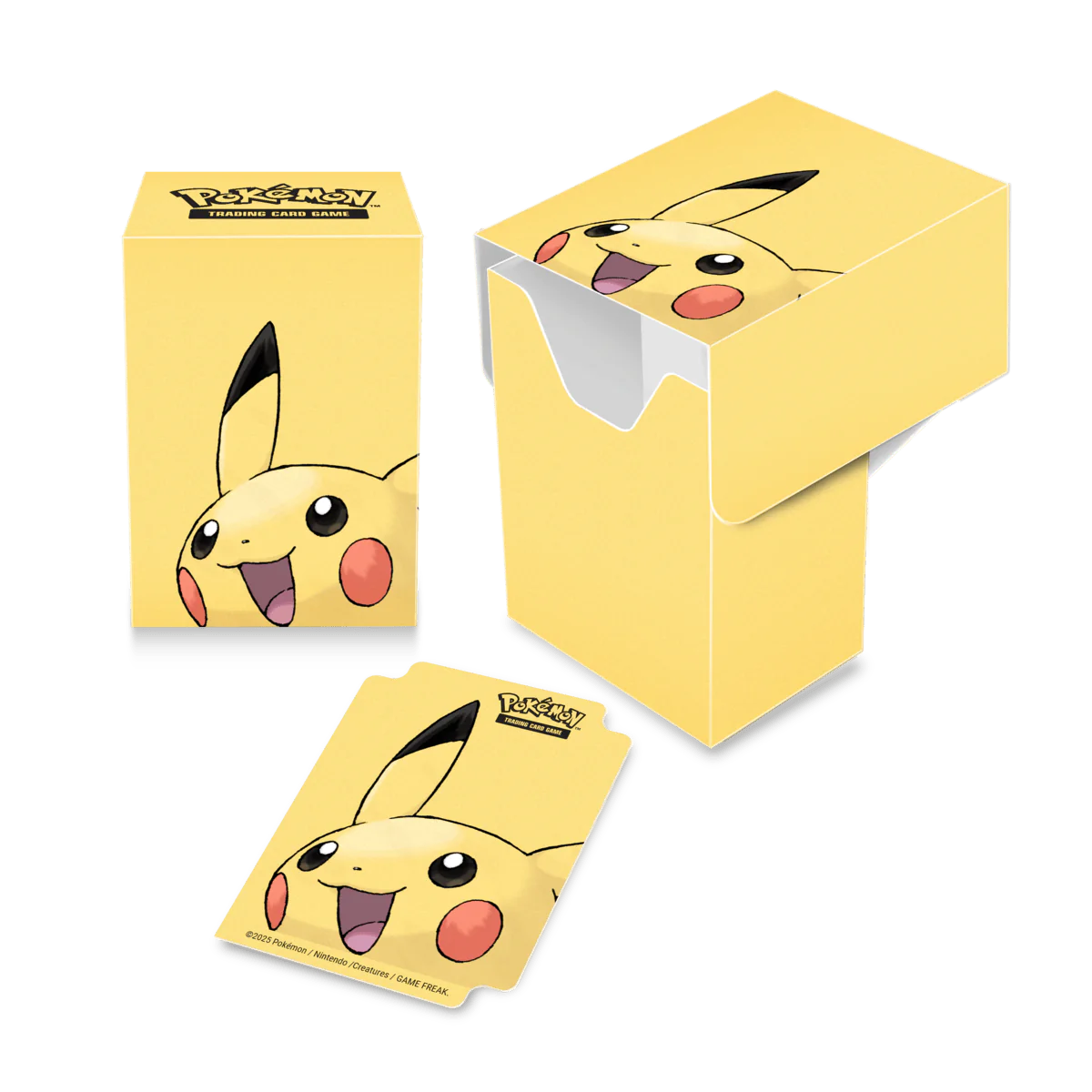 Pikachu Full View Deck Box for Pokémon